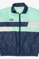 Vintage Blue Pace Setter Windbreaker Jacket (1990s)