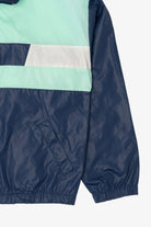 Vintage Blue Pace Setter Windbreaker Jacket (1990s)