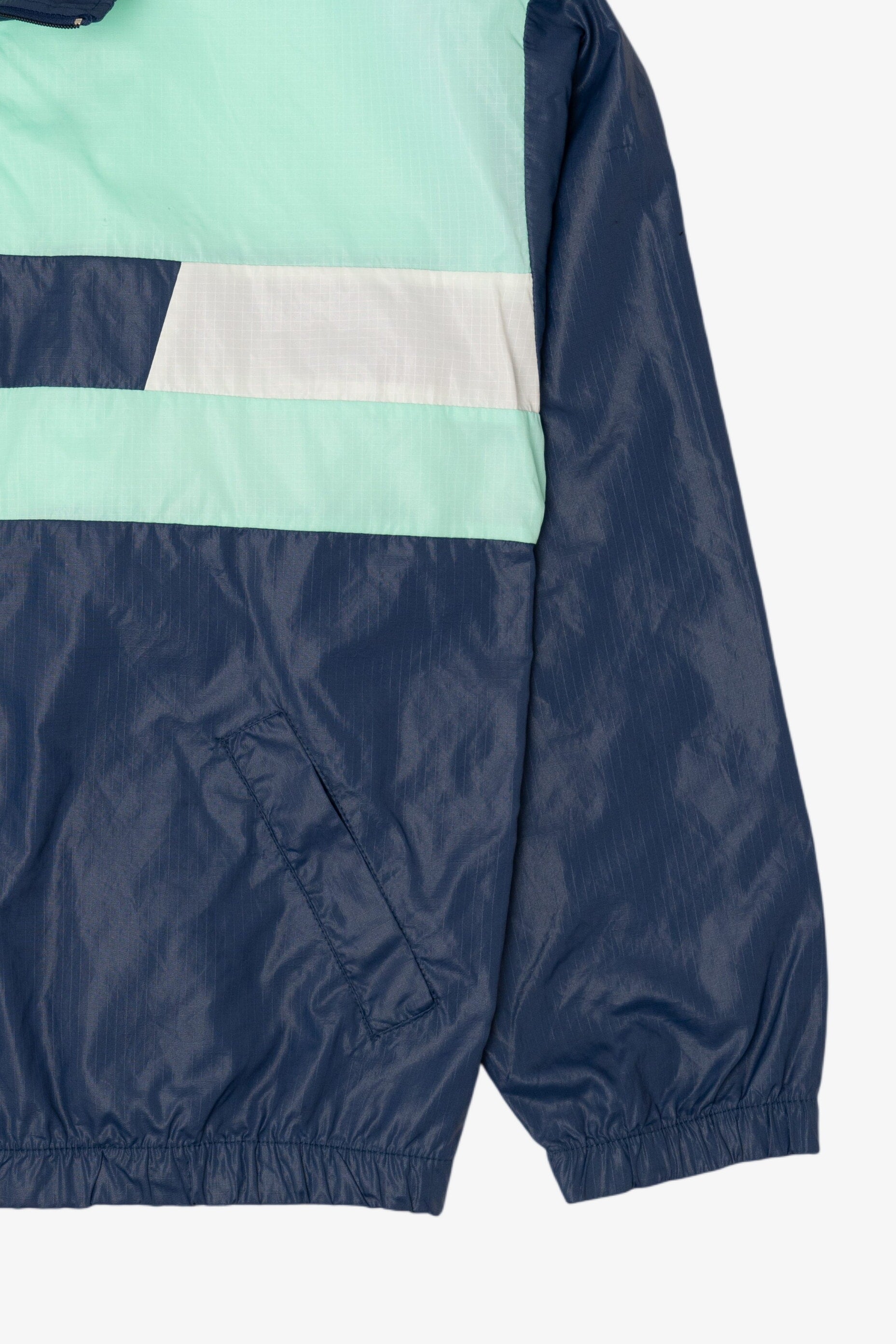 Vintage Blue Pace Setter Windbreaker Jacket (1990s)