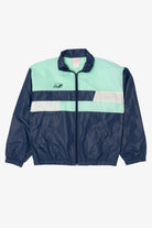 Vintage Blue Pace Setter Windbreaker Jacket (1990s)
