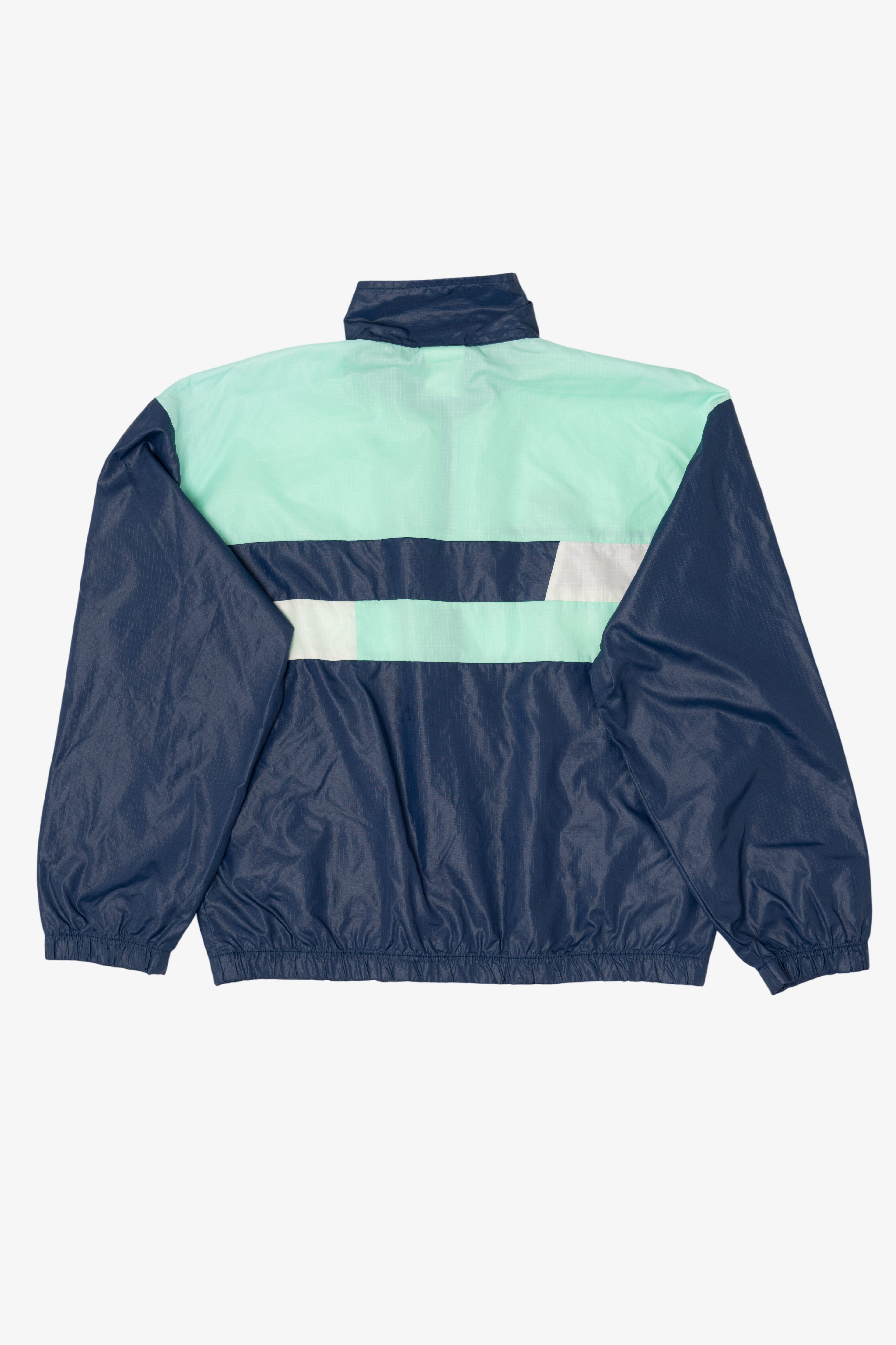 Vintage Blue Pace Setter Windbreaker Jacket (1990s)