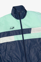 Vintage Blue Pace Setter Windbreaker Jacket (1990s)