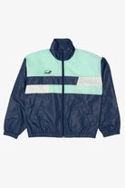 Vintage Blue Pace Setter Windbreaker Jacket (1990s)