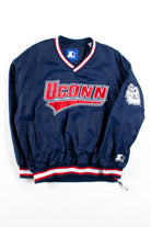 Vintage UConn Lightweight Pullover Jacket