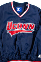 Vintage UConn Lightweight Pullover Jacket