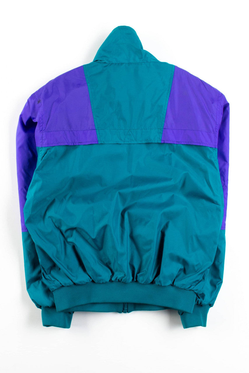 Vintage 90s Columbia Color Block Lightweight Jacket