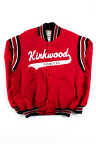 Vintage Kirkwood Pioneers Bomber Jacket