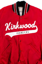 Vintage Kirkwood Pioneers Bomber Jacket