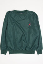 Green Polo By Ralph Lauren Pullover Golf Jacket