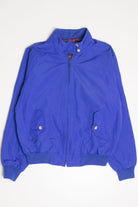Royal Blue Lands' End Lightweight Jacket