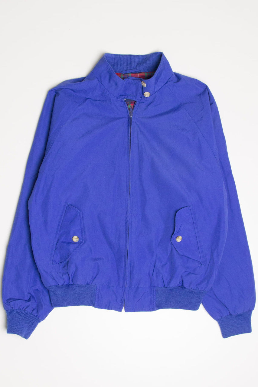 Royal Blue Lands' End Lightweight Jacket