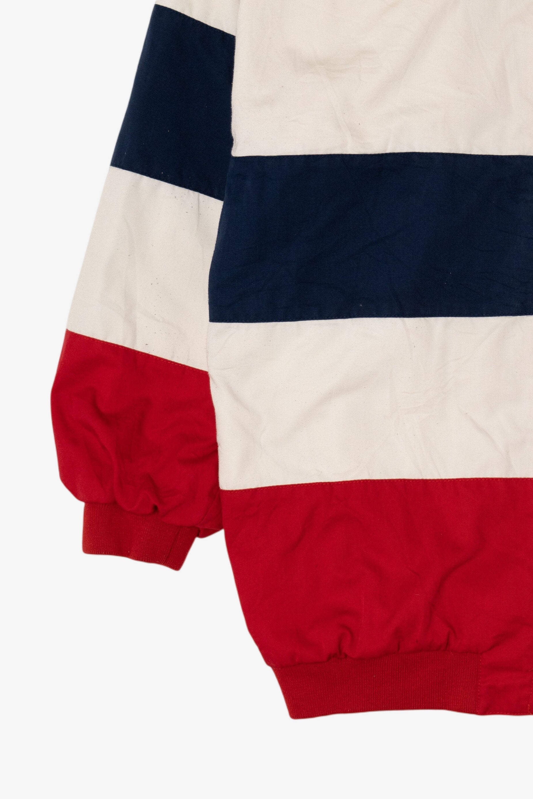 Vintage Color Block Janeve Bomber Jacket (1990s)