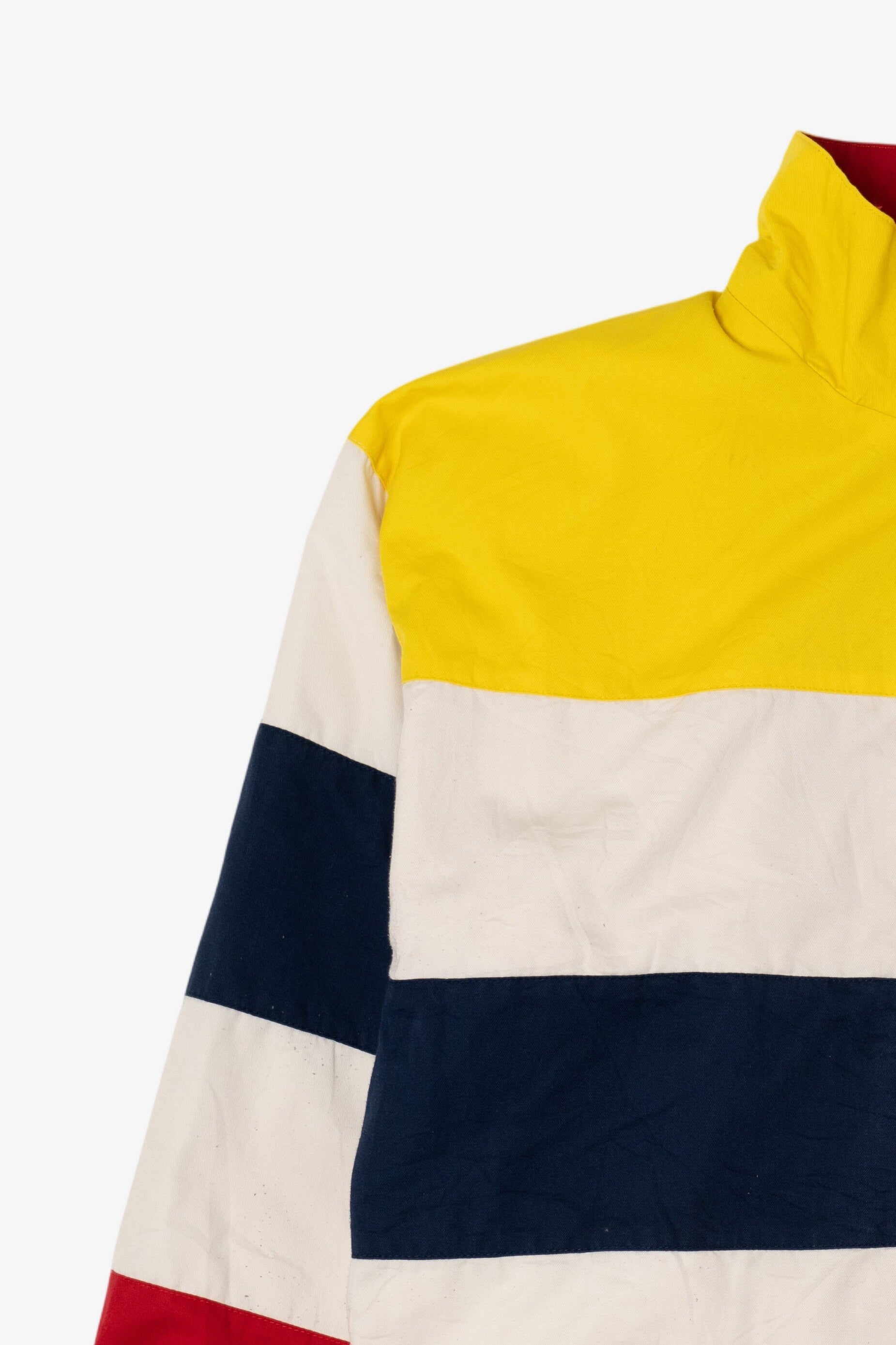 Vintage Color Block Janeve Bomber Jacket (1990s)