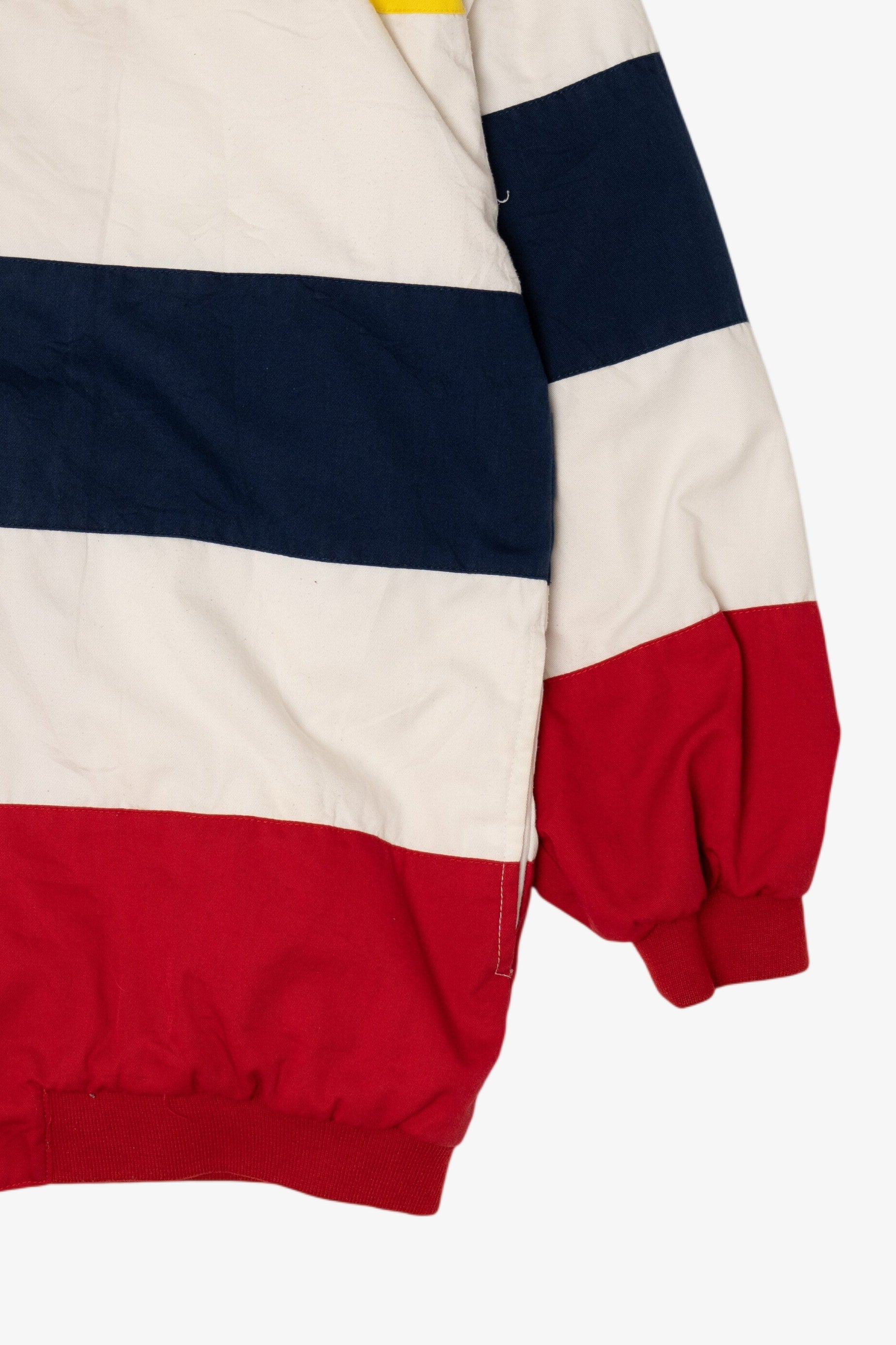 Vintage Color Block Janeve Bomber Jacket (1990s)