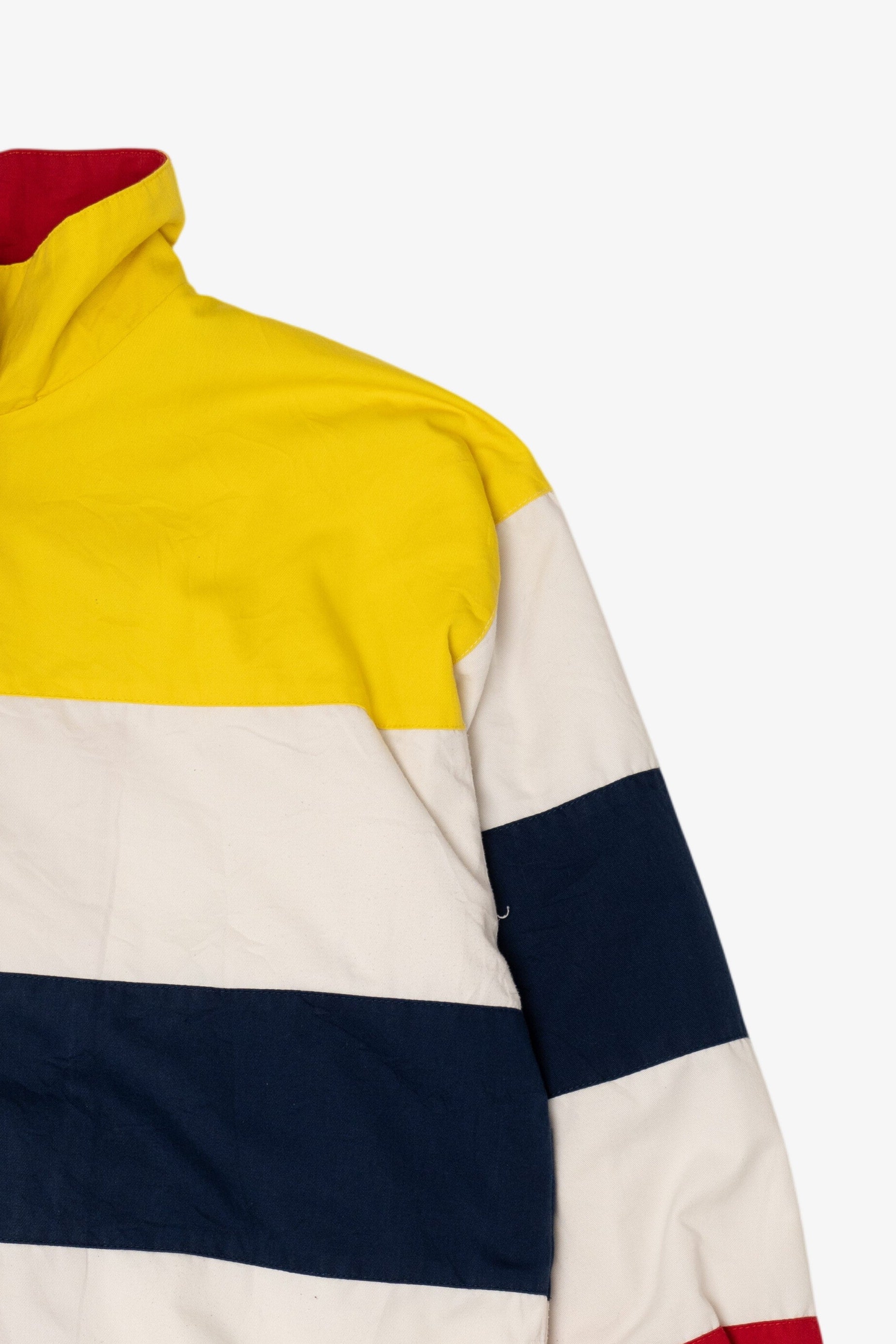 Vintage Color Block Janeve Bomber Jacket (1990s)