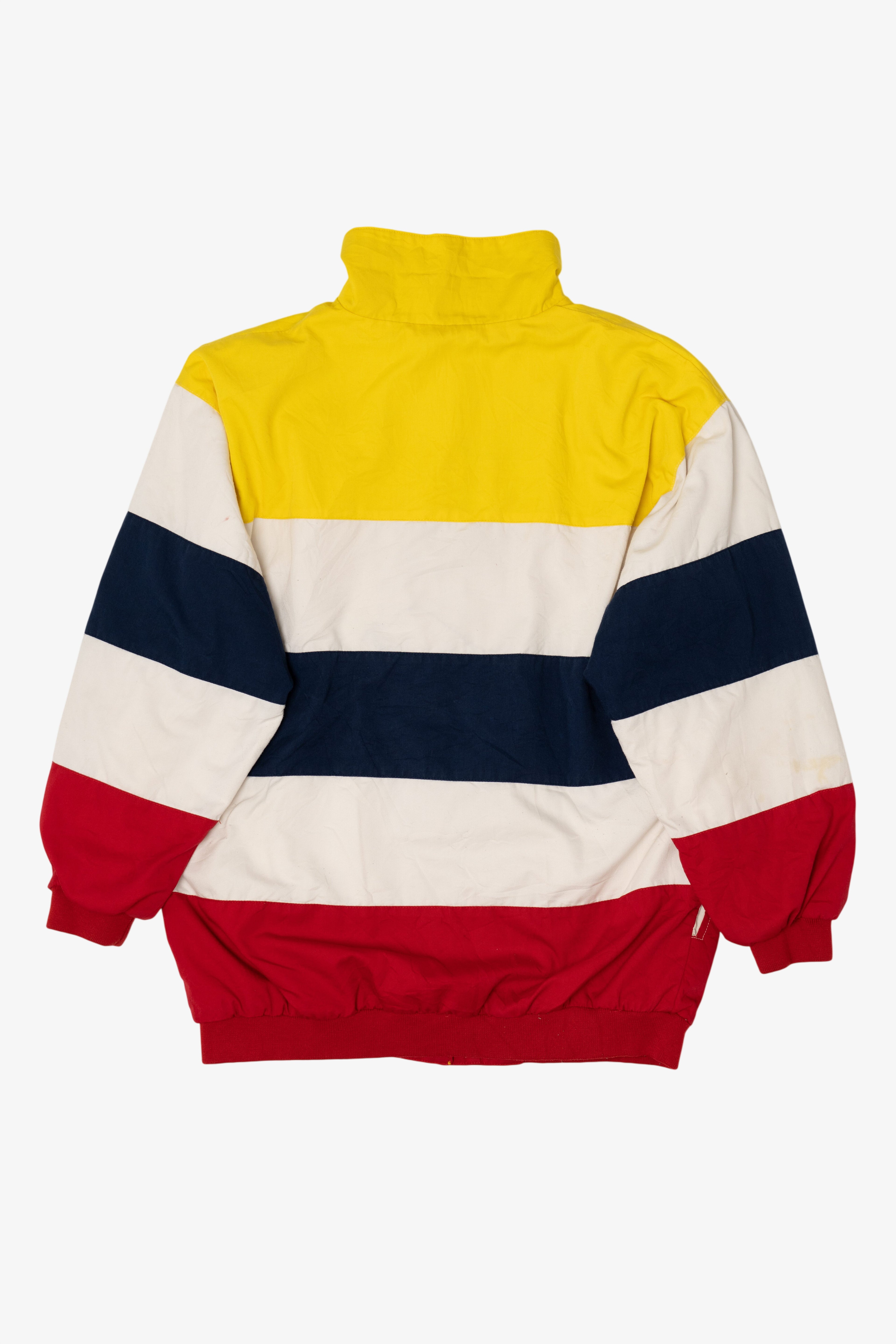 Vintage Color Block Janeve Bomber Jacket (1990s)