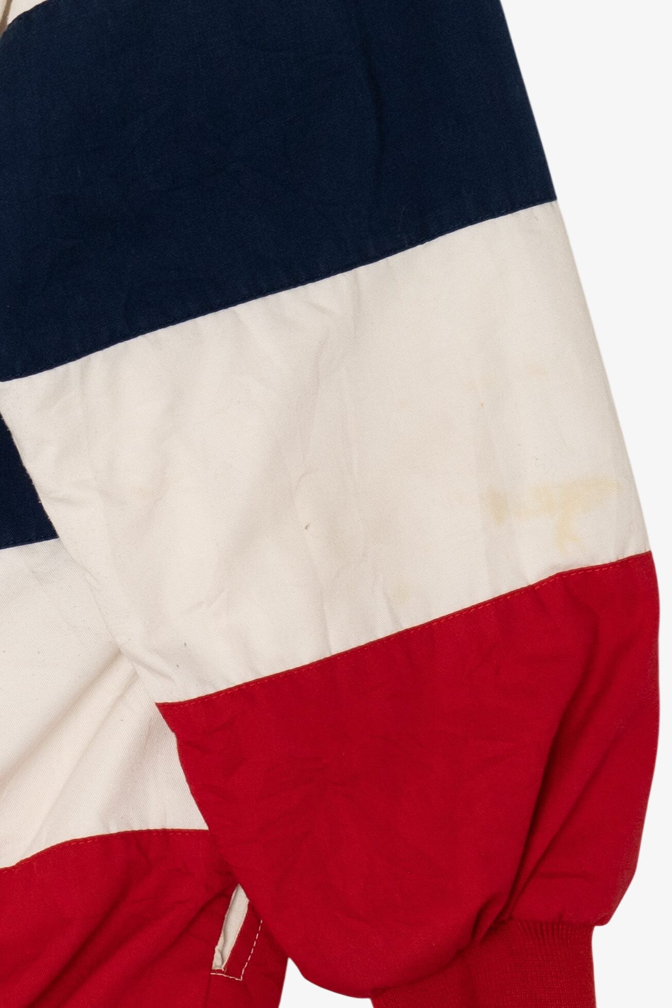 Vintage Color Block Janeve Bomber Jacket (1990s)