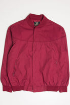Burgundy Haband Lightweight Jacket