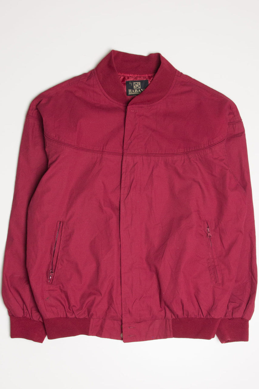 Burgundy Haband Lightweight Jacket