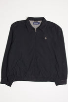 Black Polo By Ralph Lauren Lightweight Coach Jacket
