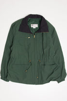 Green Gallery Lightweight Anorak Jacket