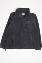 Black Columbia Fleece Zip Up Jacket 3