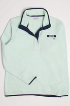 Mint Columbia Fleece Pullover