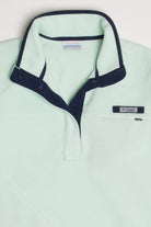 Mint Columbia Fleece Pullover