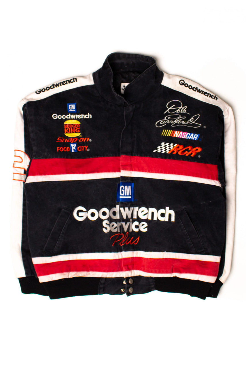 Vintage Dale Earnhardt Racing Jacket (1990s)