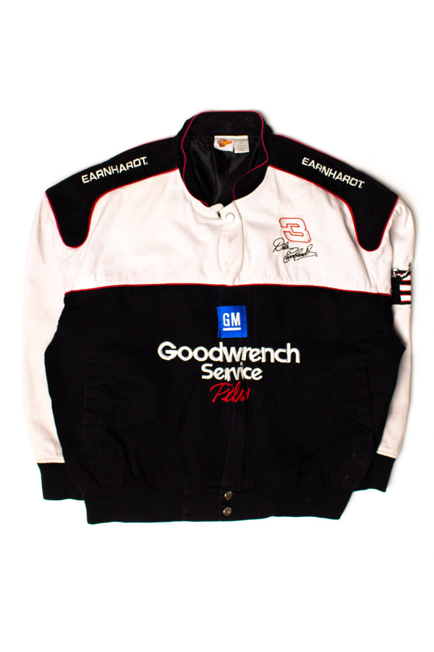 Vintage Dale Earnhardt "The Intimidator" Racing Jacket (1990s)