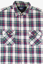 Vintage Woolrich Plaid Quilted Shacket (1980s)