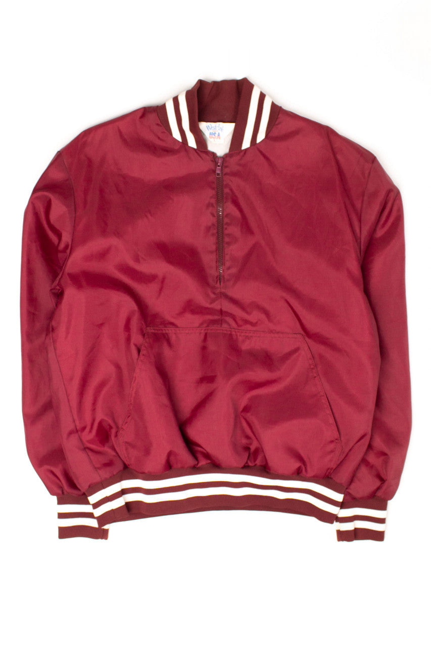 Vintage Softball City Pullover Varsity Jacket (1980s)