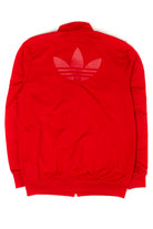 Red Adidas Track Jacket (2000s)