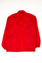 Vintage Lightweight Button Up Windbreaker (1980s)