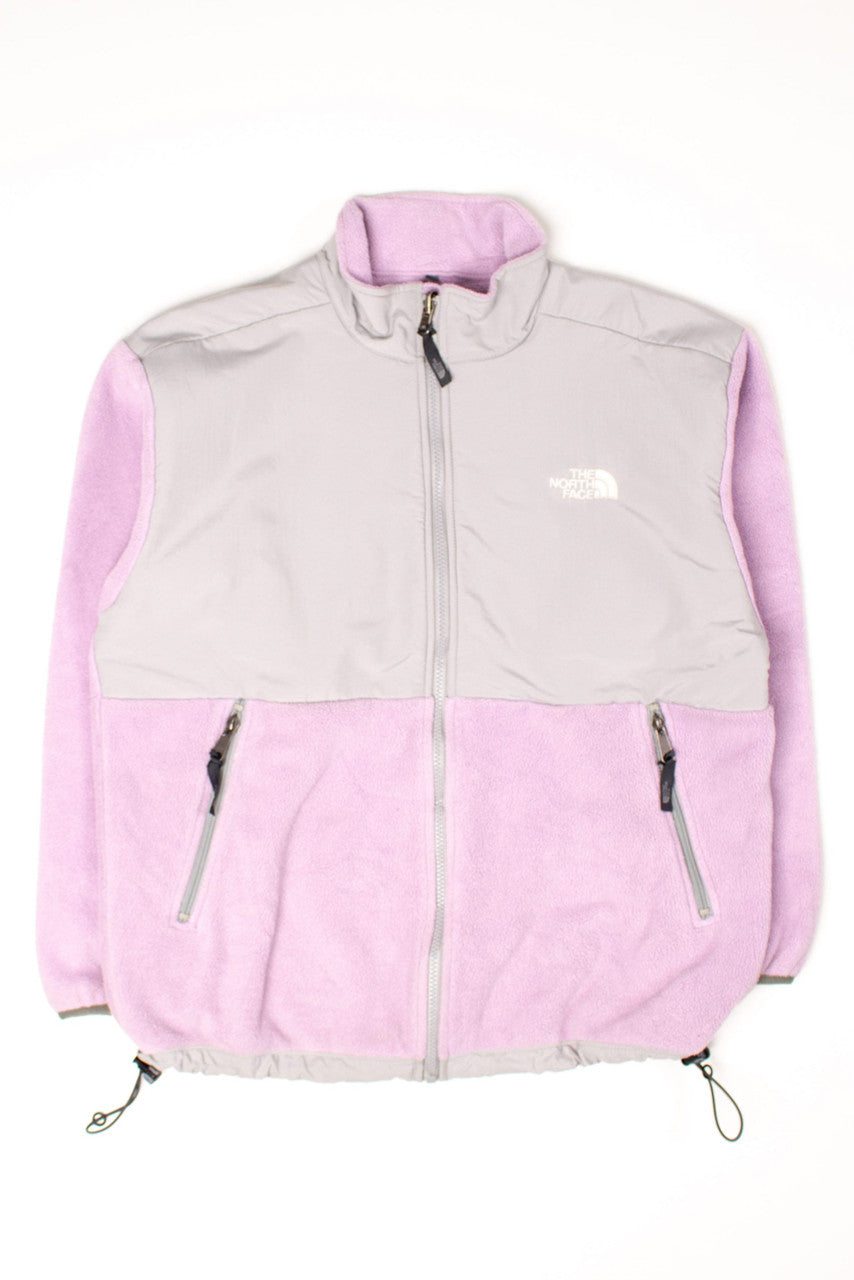 Pink North Face Fleece Jacket (2000s)