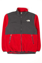 Red North Face Fleece Jacket (2000s)