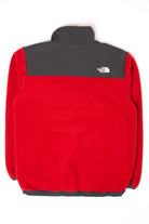 Red North Face Fleece Jacket (2000s)