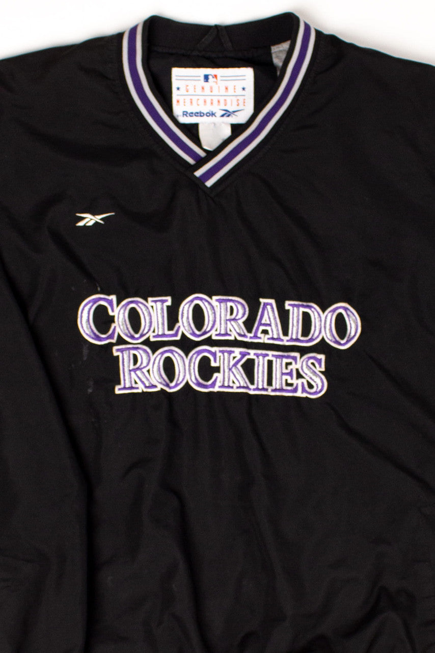Vintage Colorado Rockies Pullover Jacket (1990s)