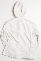 Hooded White North Face Lightweight Jacket