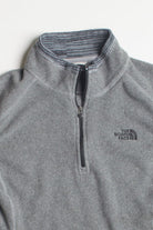 Gray North Face Lightweight Jacket