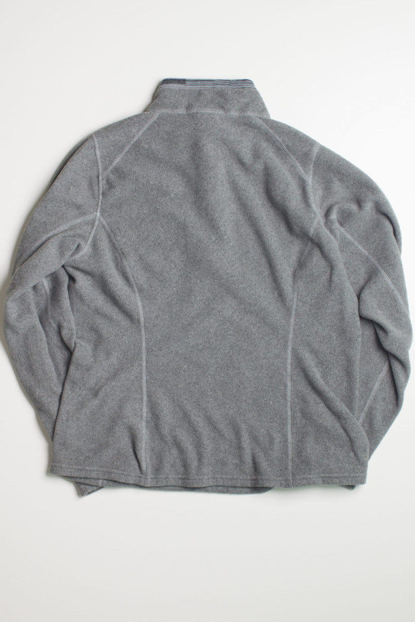 Gray North Face Lightweight Jacket