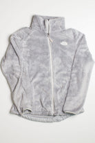 Light Gray North Face Lightweight Jacket