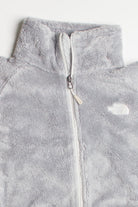 Light Gray North Face Lightweight Jacket