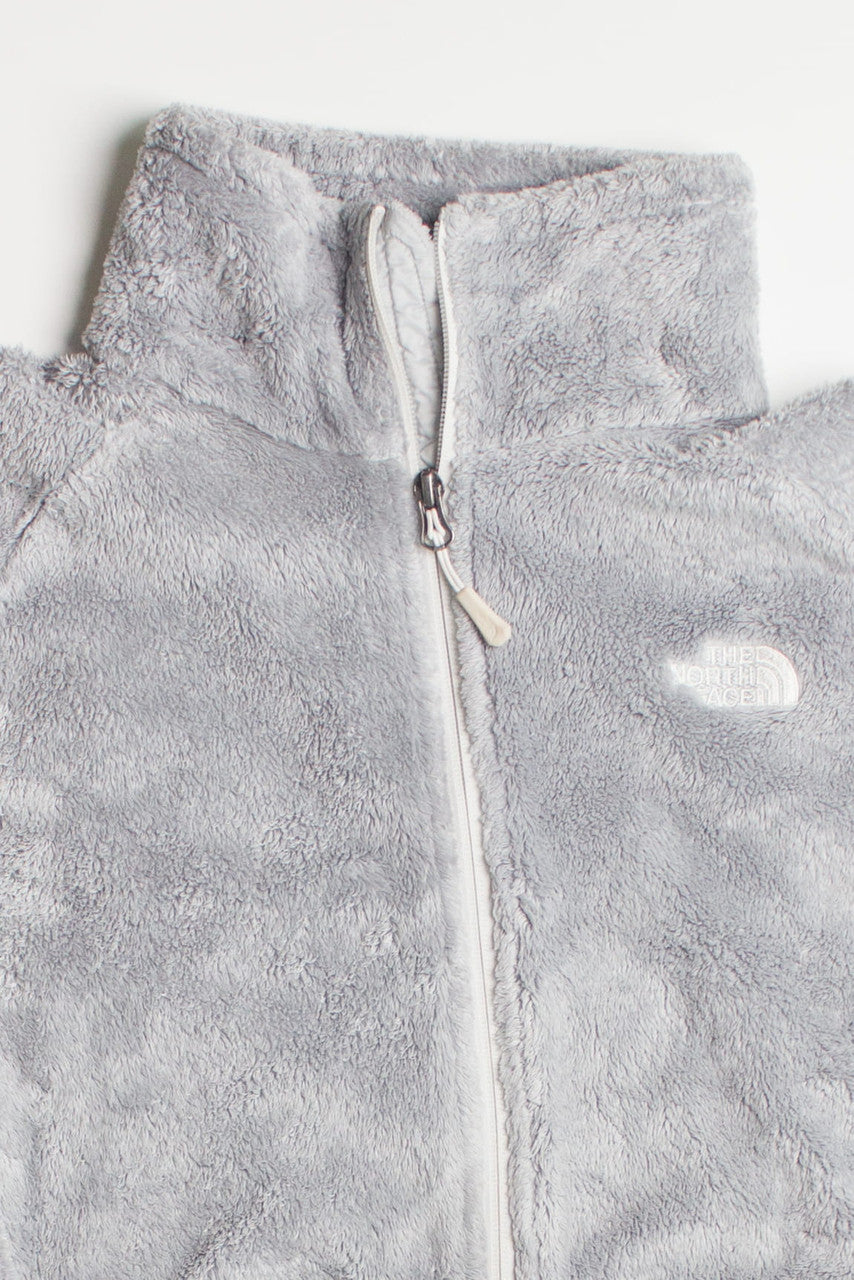 Light Gray North Face Lightweight Jacket