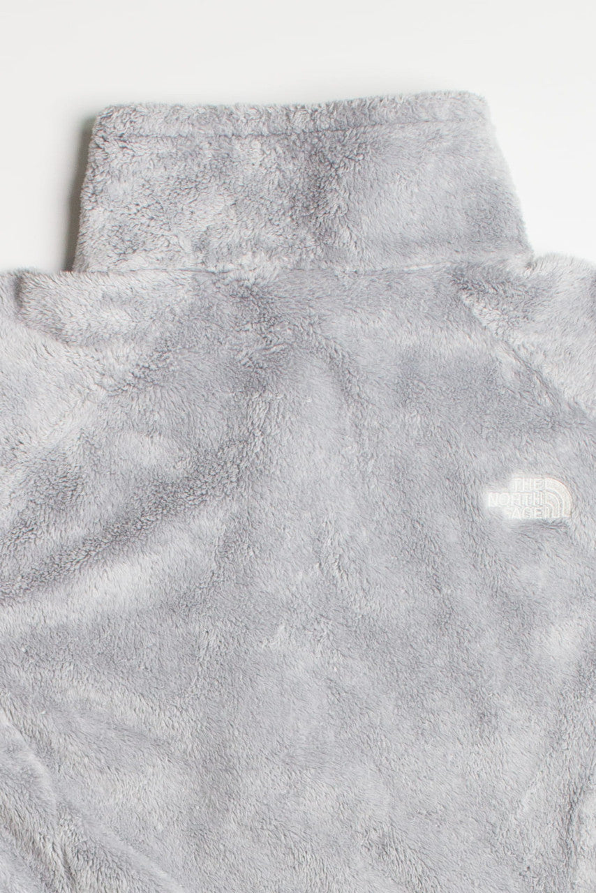 Light Gray North Face Lightweight Jacket