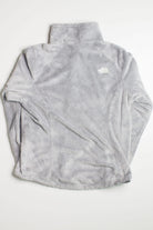 Light Gray North Face Lightweight Jacket