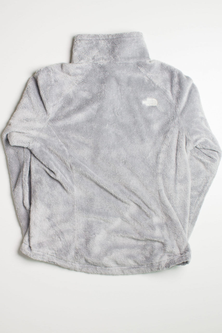 Light Gray North Face Lightweight Jacket