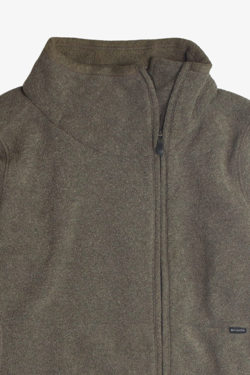 Columbia Asymmetrical Zip Lightweight Jacket
