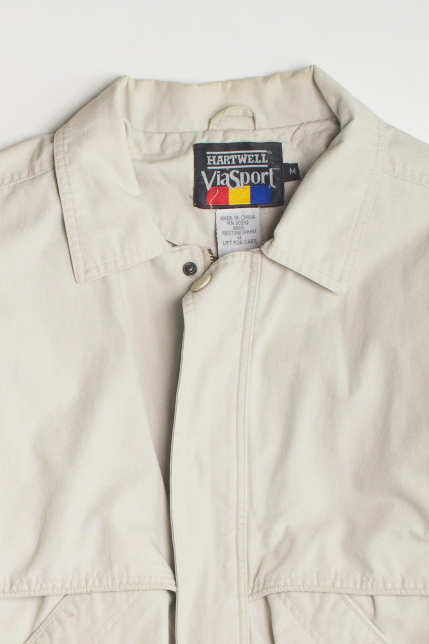 Khaki Hartwell ViaSport Lightweight Jacket