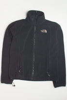 Black North Face Fleece Lightweight Jacket
